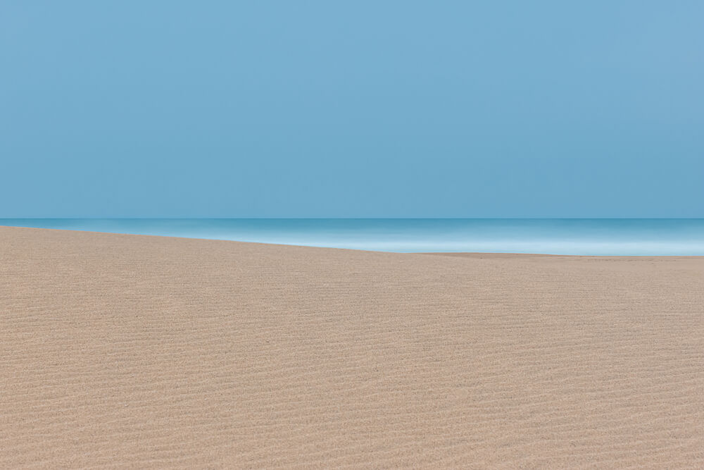 Calm Beach Horizon art print by Hein Jonker for $57.95 CAD