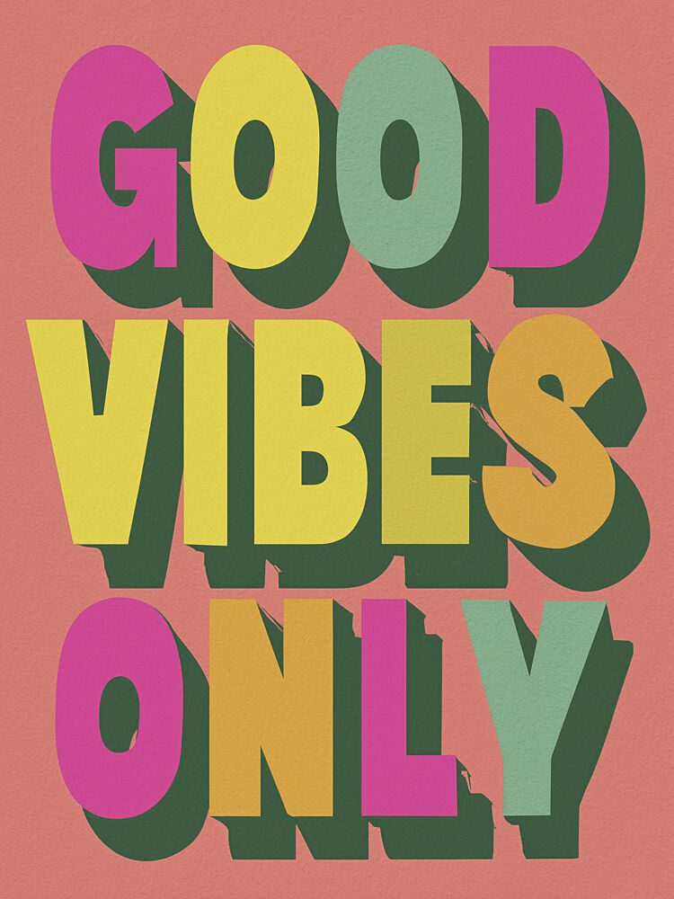 Good Vibes Only art print by Andreas Magnusson for $57.95 CAD
