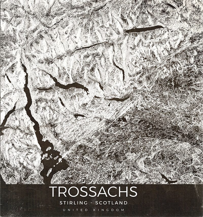 Dramatic Trossachs Landscape art print by Nicholas for $57.95 CAD