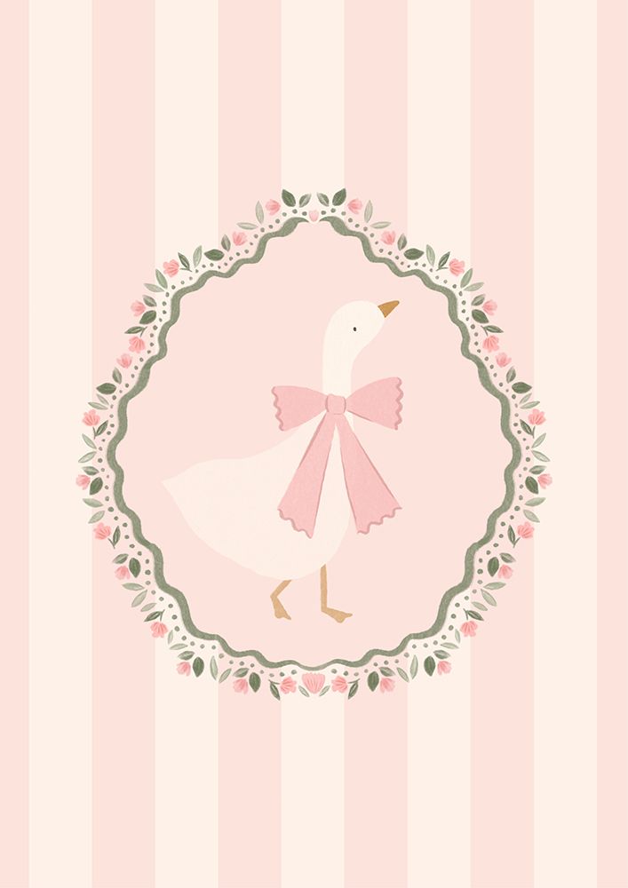 Pretty Goose art print by Aislinn Simmonds for $57.95 CAD