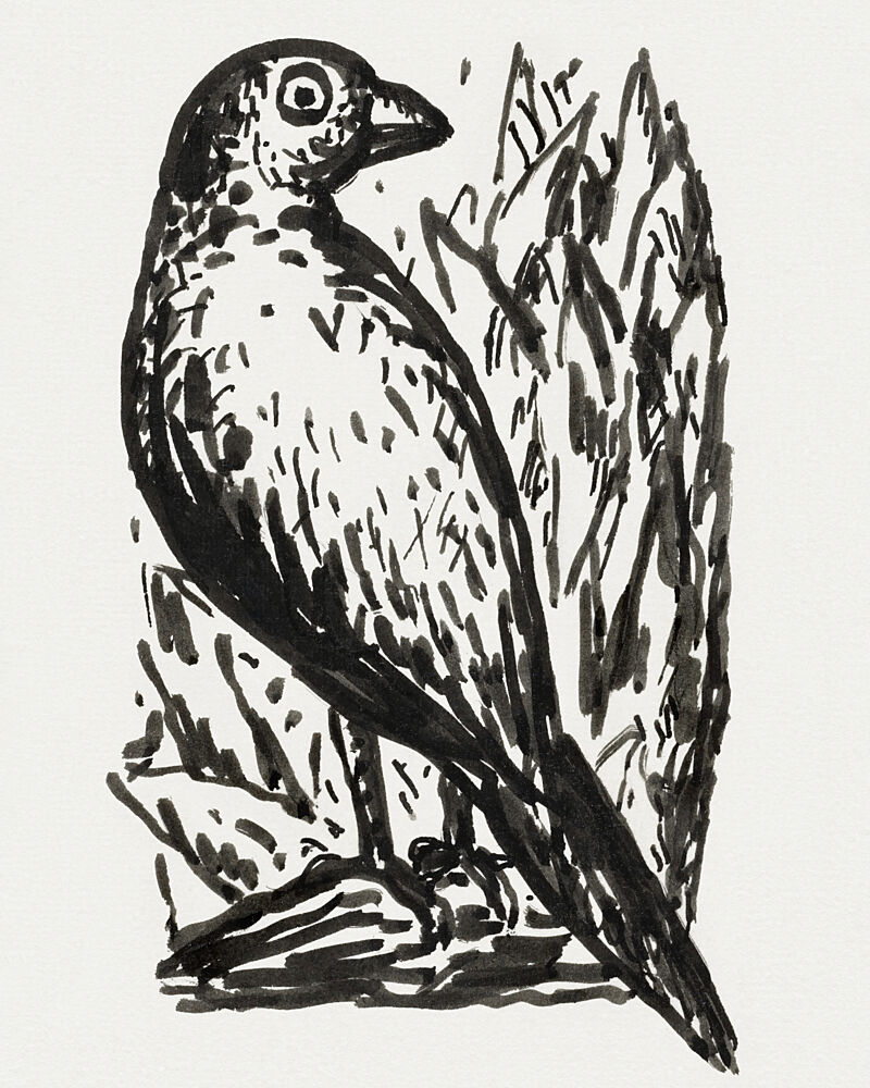 Bird Ca. 18911941 art print by Leo Gestel for $57.95 CAD