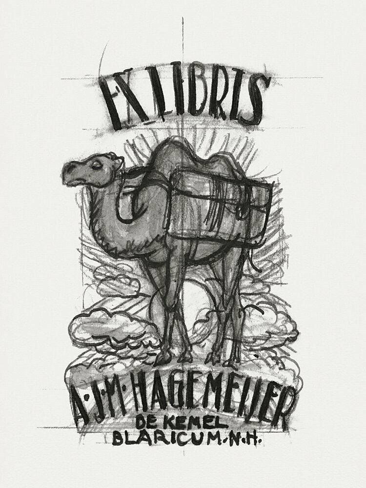 Camel Ca. 18911941 art print by Leo Gestel for $57.95 CAD