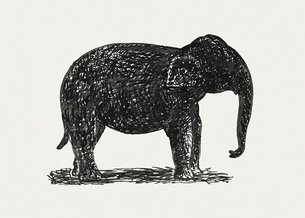Elephant Ca. 18911941 art print by Leo Gestel for $57.95 CAD