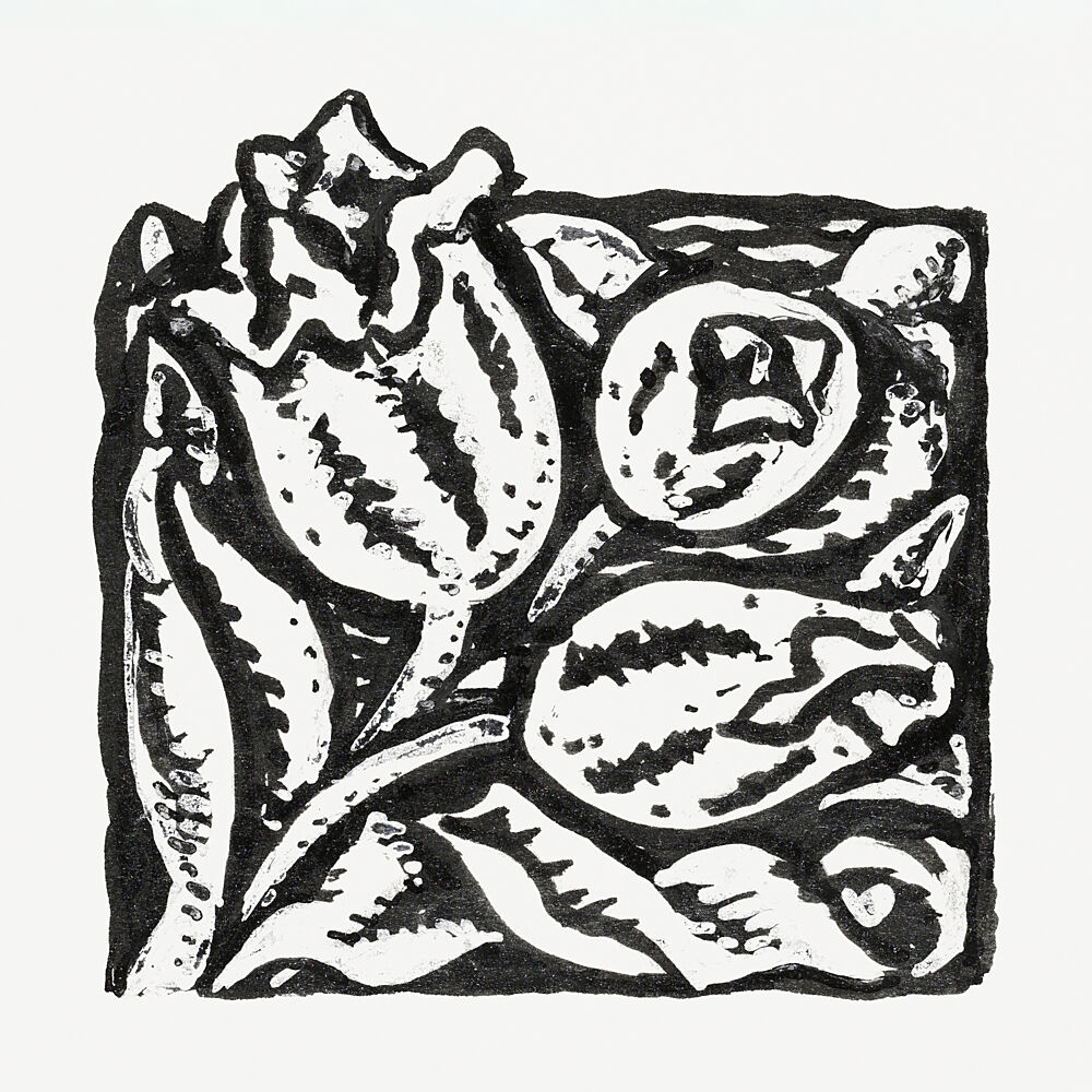 Flower Bud Ca. 18911941 art print by Leo Gestel for $57.95 CAD