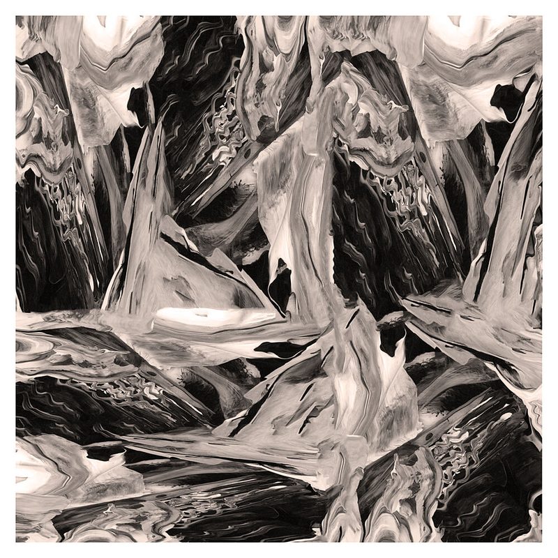 Elegant Fluid Abstraction art print by Cartissi for $57.95 CAD