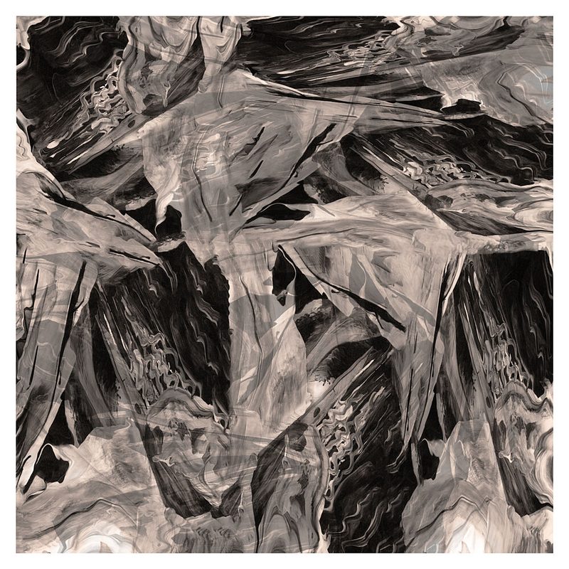 Abstract Flowing Textures art print by Cartissi for $57.95 CAD