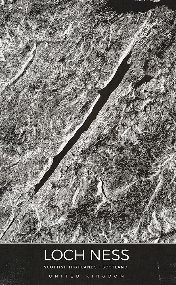 Loch Ness Fissure art print by Nicholas for $57.95 CAD