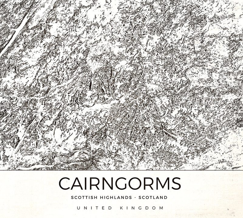 Cairngorms Scotland Landscape art print by Nicholas for $57.95 CAD