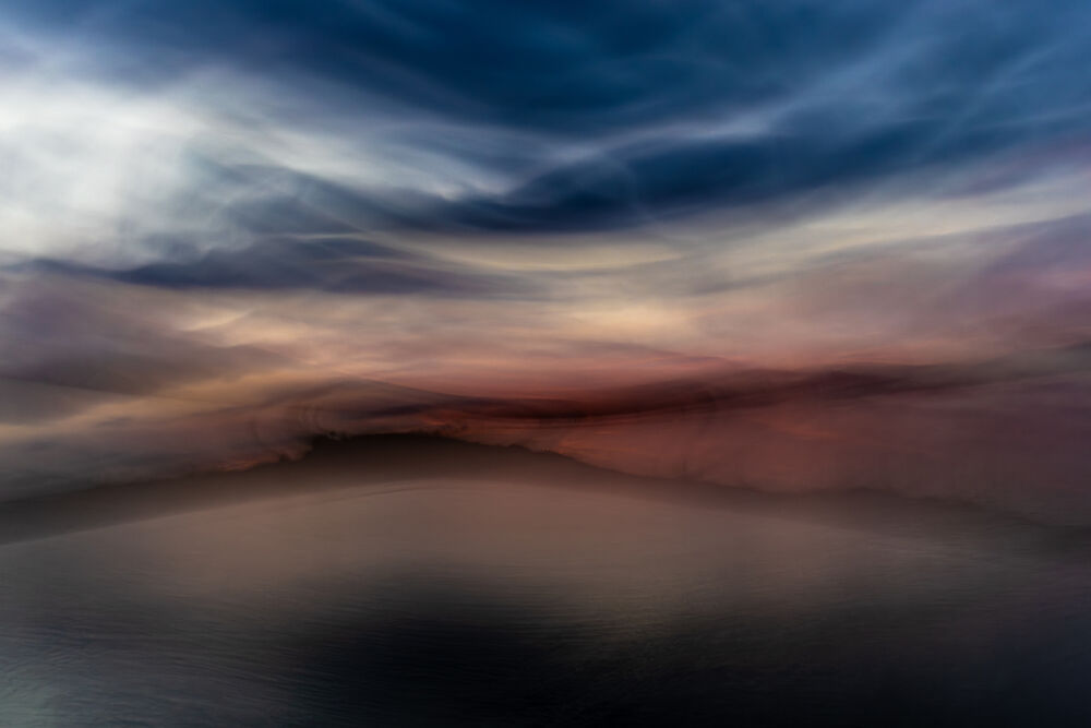Ethereal Sky Reflection art print by Franco Tessarolo for $57.95 CAD