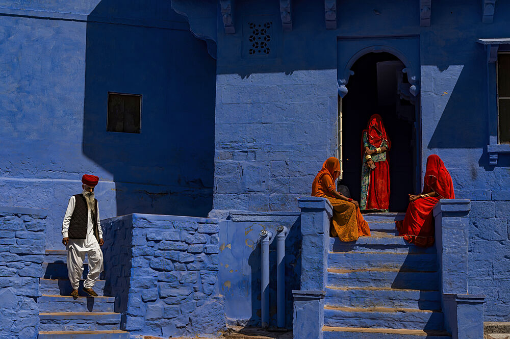 Jodhpur Life art print by Mrinal Sen for $57.95 CAD