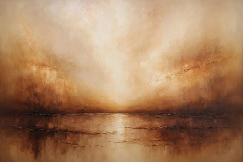 Golden Horizon Landscape art print by Alpenglow Workshop for $57.95 CAD