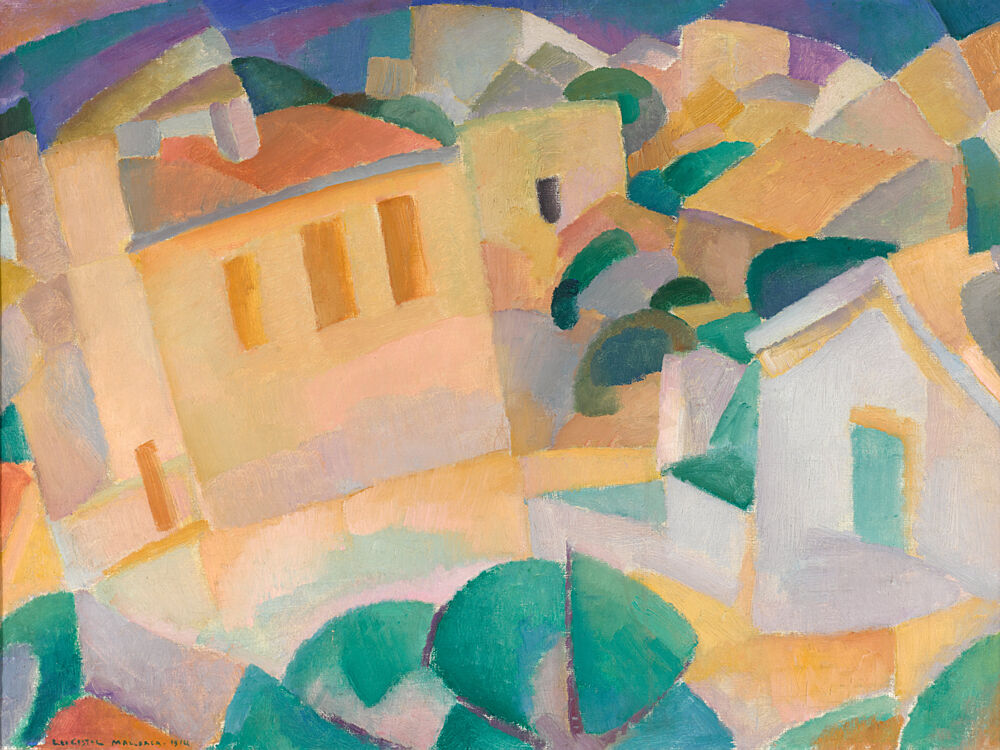 Mallorca, Terreno art print by Leo Gestel for $57.95 CAD