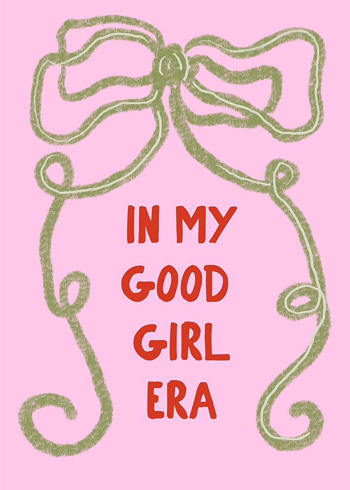 Inmygoodgirlerano02 art print by Treechild for $57.95 CAD
