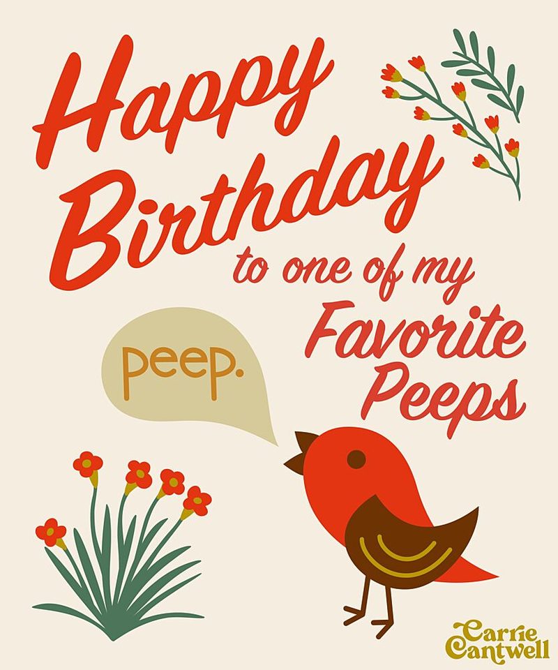 Favorite Peeps art print by Carrie Cantwell for $57.95 CAD