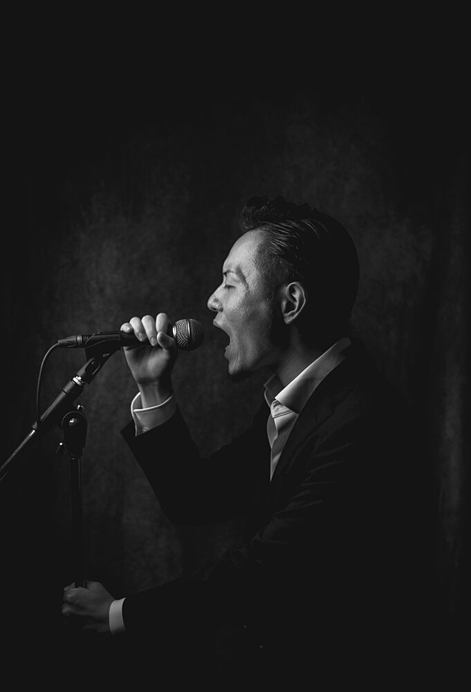 Passionate Vocal Performance art print by Jun Sonokawa for $57.95 CAD