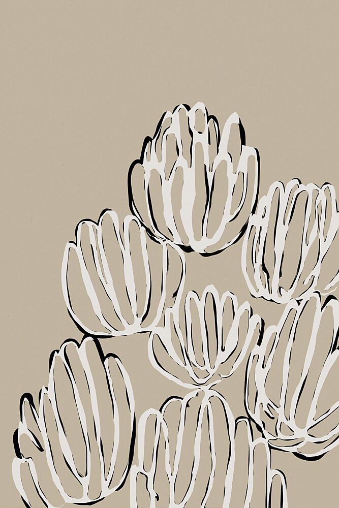 Echolinesno39 art print by Treechild for $57.95 CAD