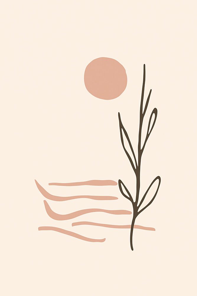 Simplesunset art print by Treechild for $57.95 CAD