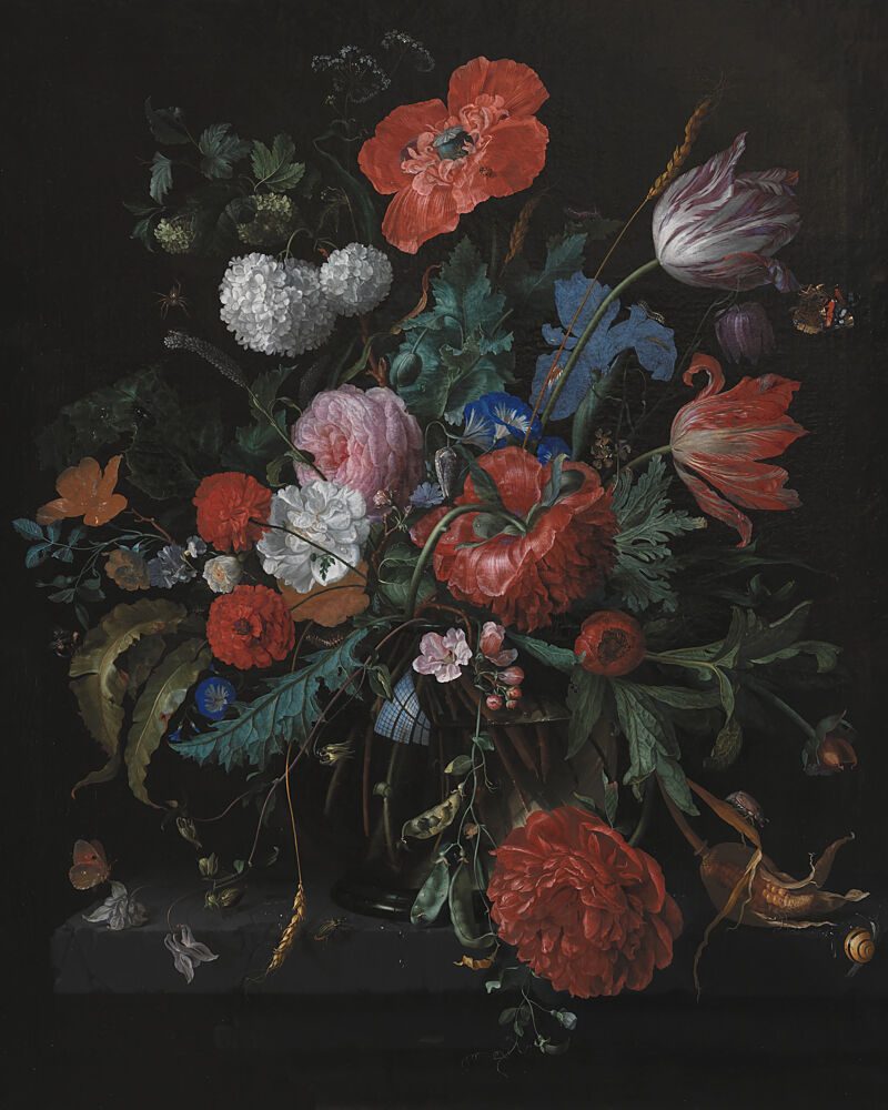 A Bunch of Flowers by Jacob van Walscapelle art print by Jacob van Walscapelle for $57.95 CAD