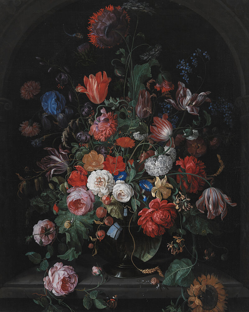 Flower Piece art print by Hendrik Schoock for $57.95 CAD