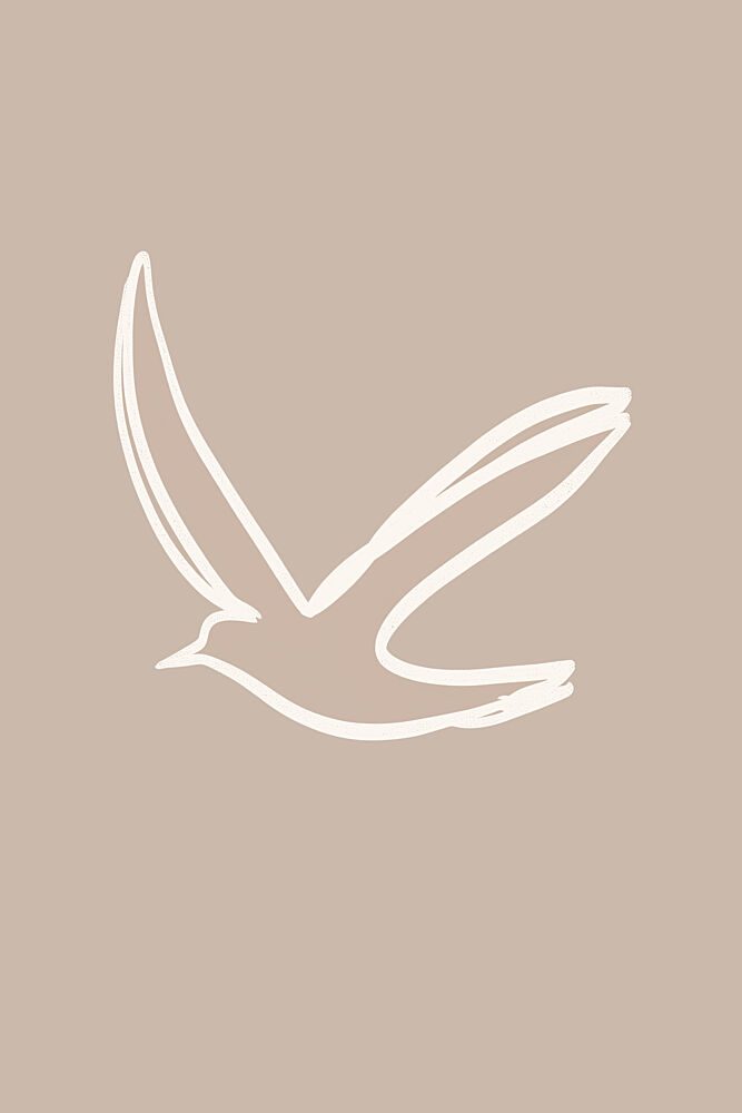 Seagull art print by Treechild for $57.95 CAD