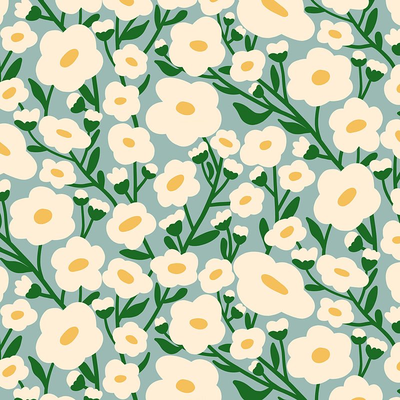 Flower Market Helsinki art print by Carrie Cantwell for $57.95 CAD