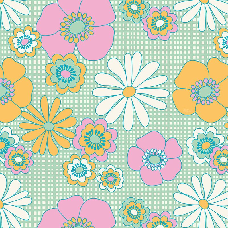 Garden Party art print by Carrie Cantwell for $57.95 CAD