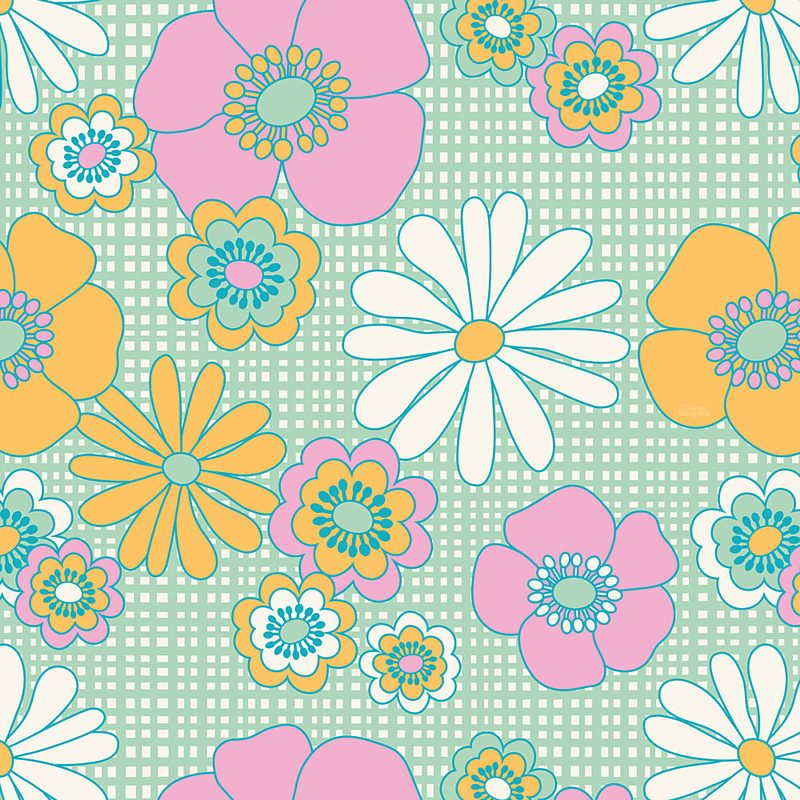Pretty Picnic art print by Carrie Cantwell for $57.95 CAD