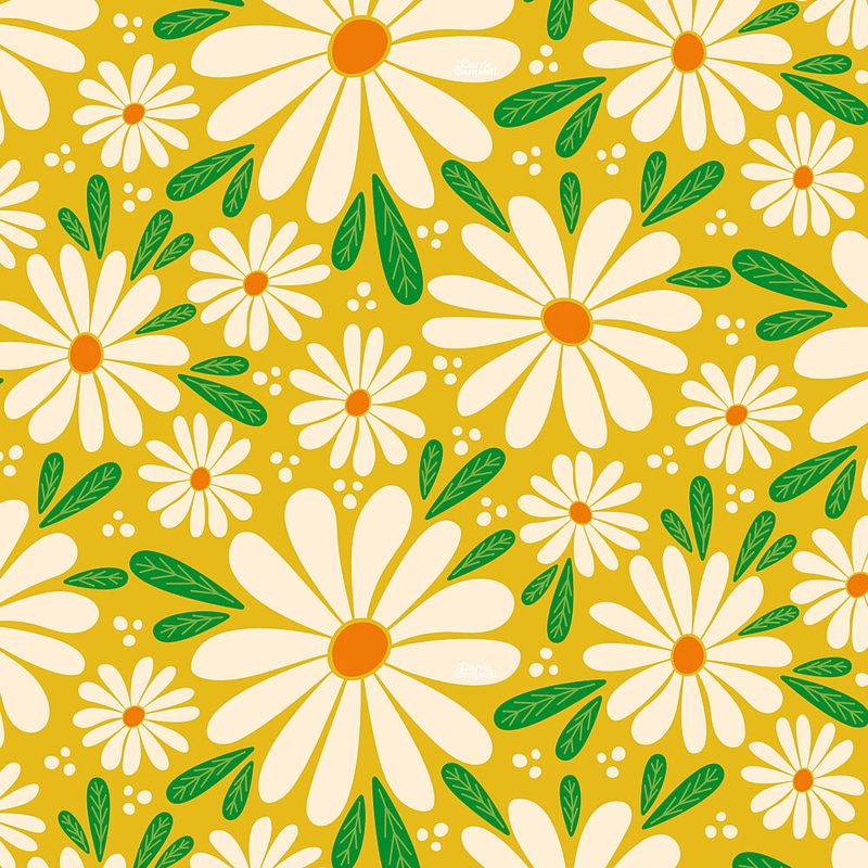 Whimsical Wildflowers art print by Carrie Cantwell for $57.95 CAD