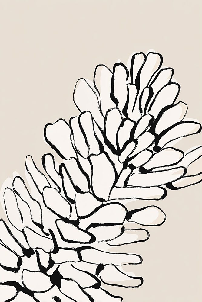 Conestructureno01 art print by Treechild for $57.95 CAD
