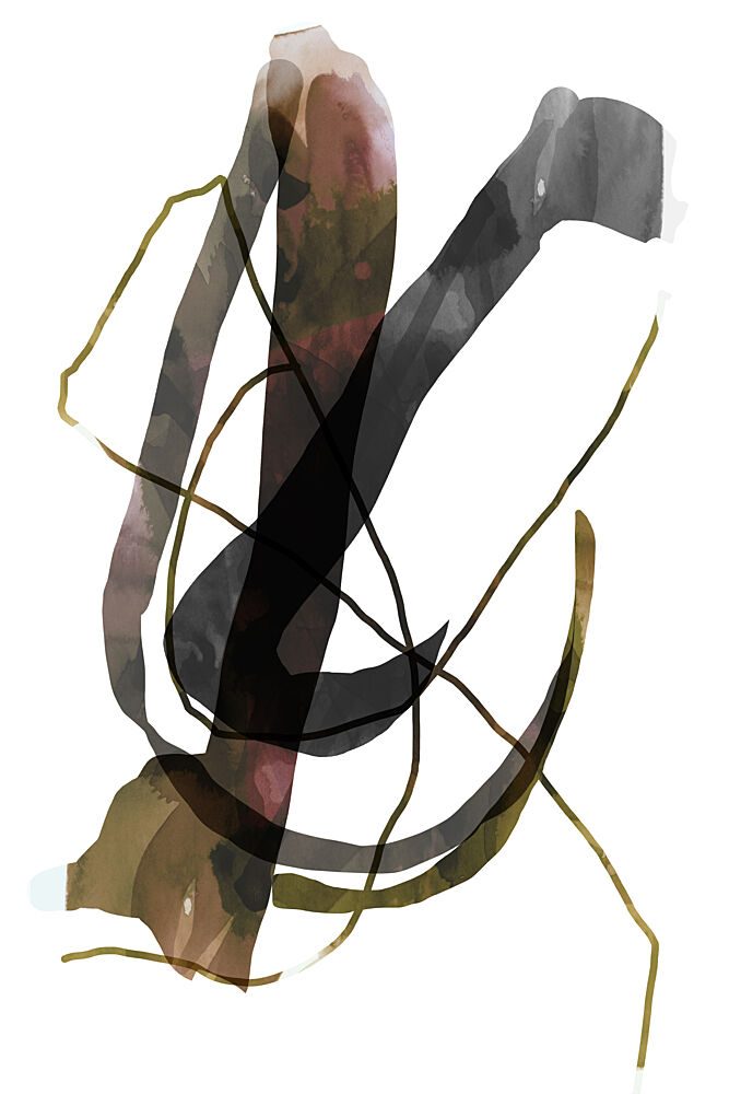 Dark Organic Flow art print by Cartissi for $57.95 CAD