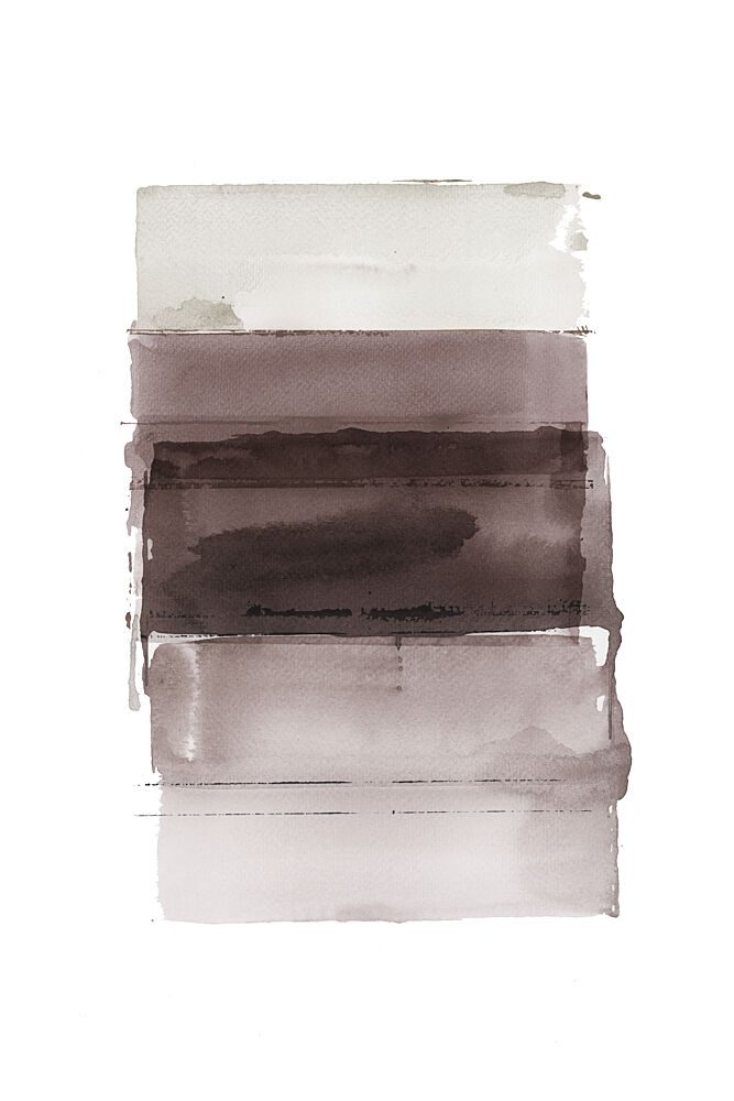 Earthy Abstract Layers art print by Cartissi for $57.95 CAD