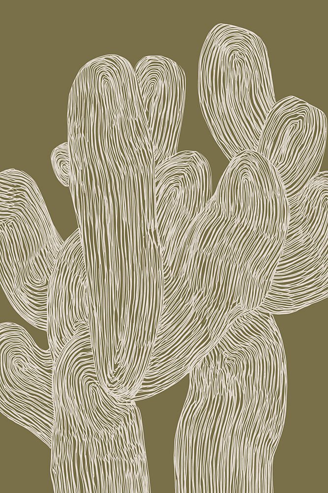 Desertlines art print by Treechild for $57.95 CAD