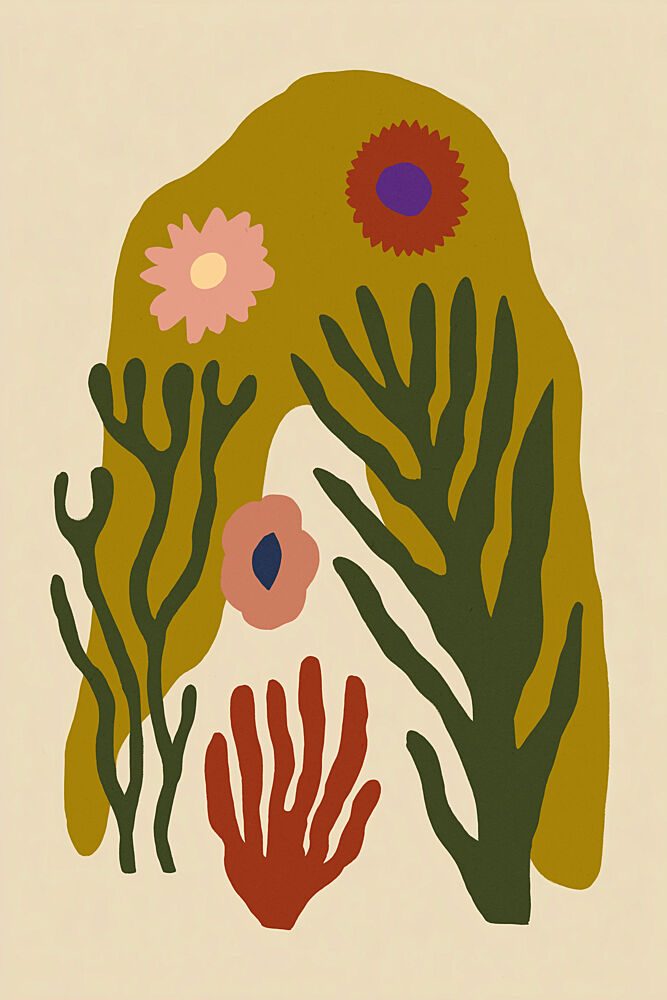 Coralgarden art print by Treechild for $57.95 CAD