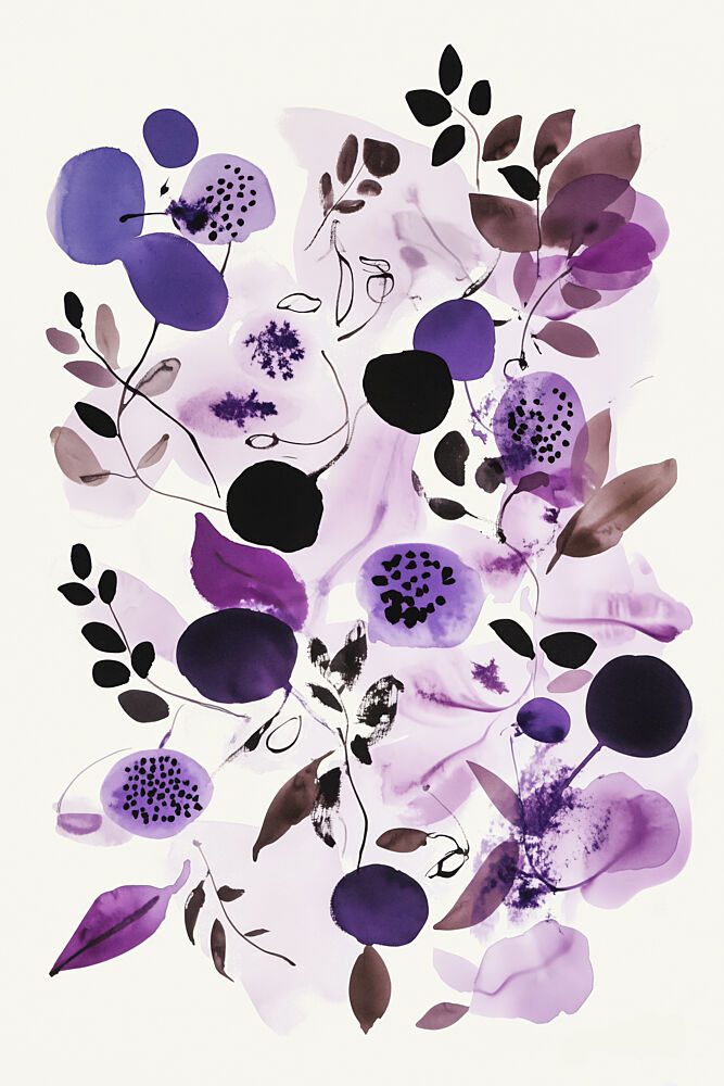 Petalsinink art print by Treechild for $57.95 CAD