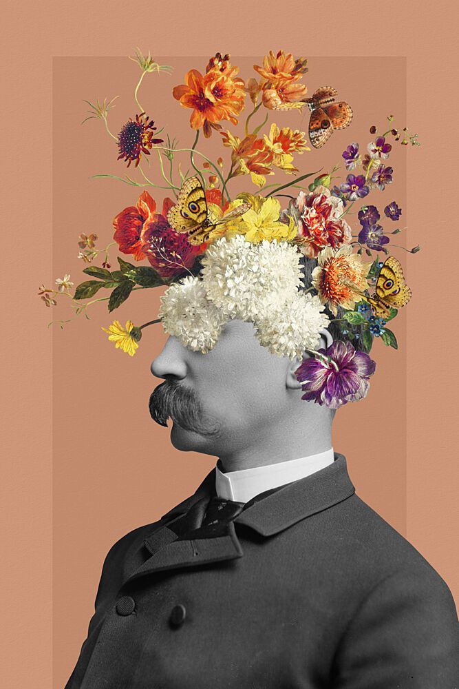 Those Retro Portraits art print by Marja van den Hurk for $57.95 CAD