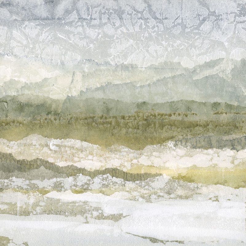 Misty Mountain Layers art print by Lara Eckerman for $57.95 CAD