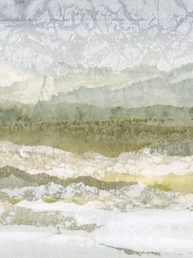 Misty Mountain Layers art print by Lara Eckerman for $57.95 CAD