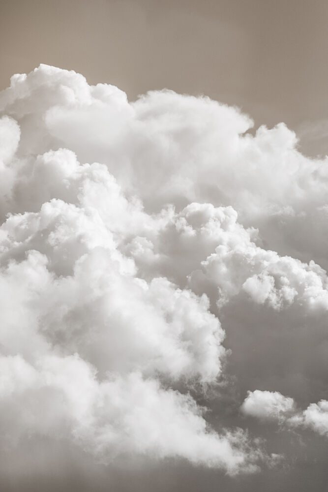 Sandy Clouds art print by Mareike Bohmer for $57.95 CAD
