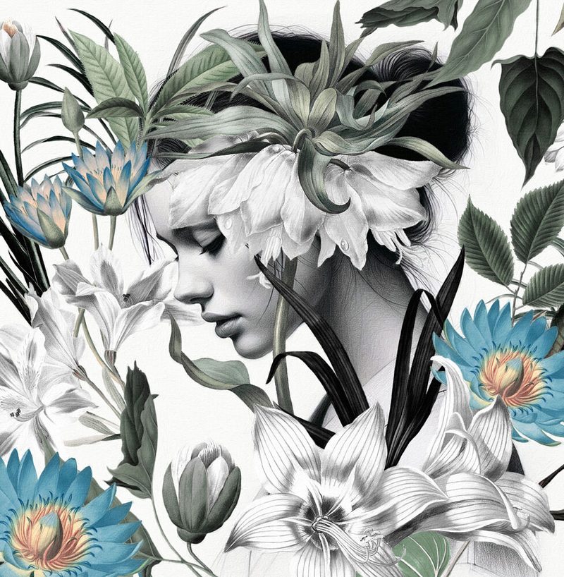 In Gardens art print by Marja van den Hurk for $57.95 CAD