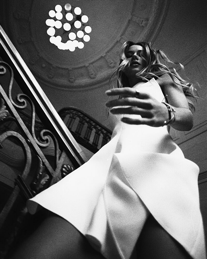 Grand Staircase Glamour art print by Steffen Lauterbach for $57.95 CAD