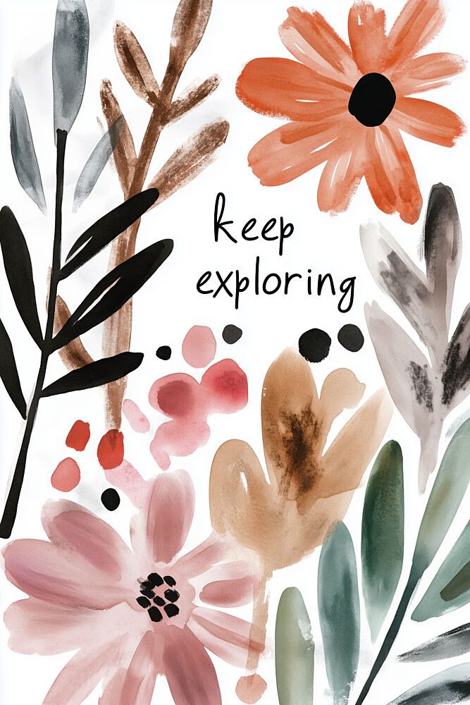 Keepexploringno01 art print by Treechild for $57.95 CAD