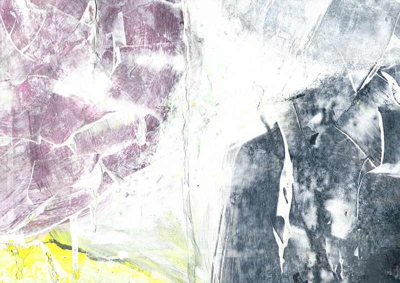 Colorful Textured Abstract art print by Annick for $57.95 CAD