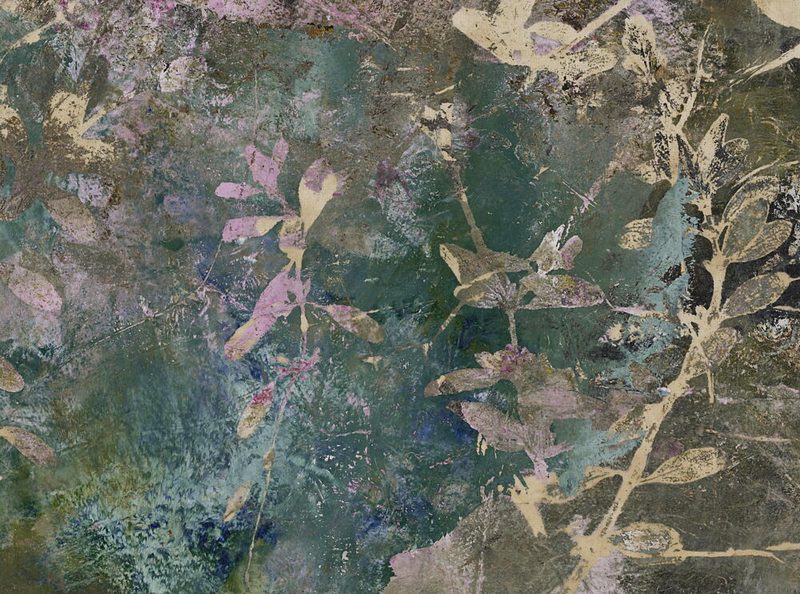 Botanical Grunge Leaves art print by Lena Ru for $57.95 CAD