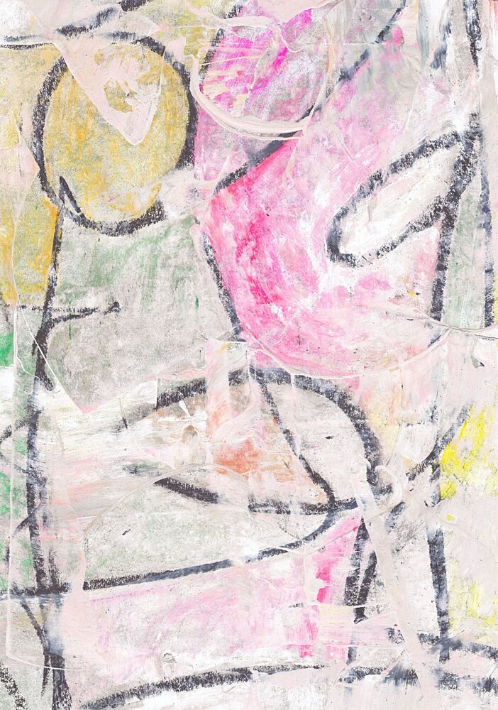 Vibrant Abstract Strokes art print by Annick for $57.95 CAD