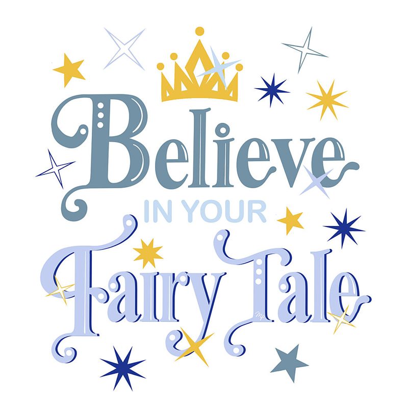 Magical Fairy Tale Believe art print by Martina for $57.95 CAD