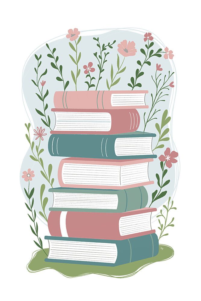 Knowledge in Bloom art print by Martina for $57.95 CAD