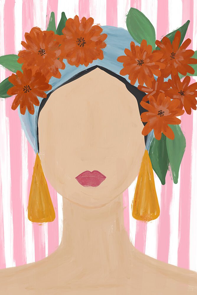 Summermuse art print by Treechild for $57.95 CAD