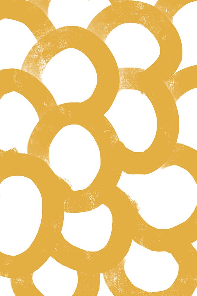Goldenloops art print by Treechild for $57.95 CAD