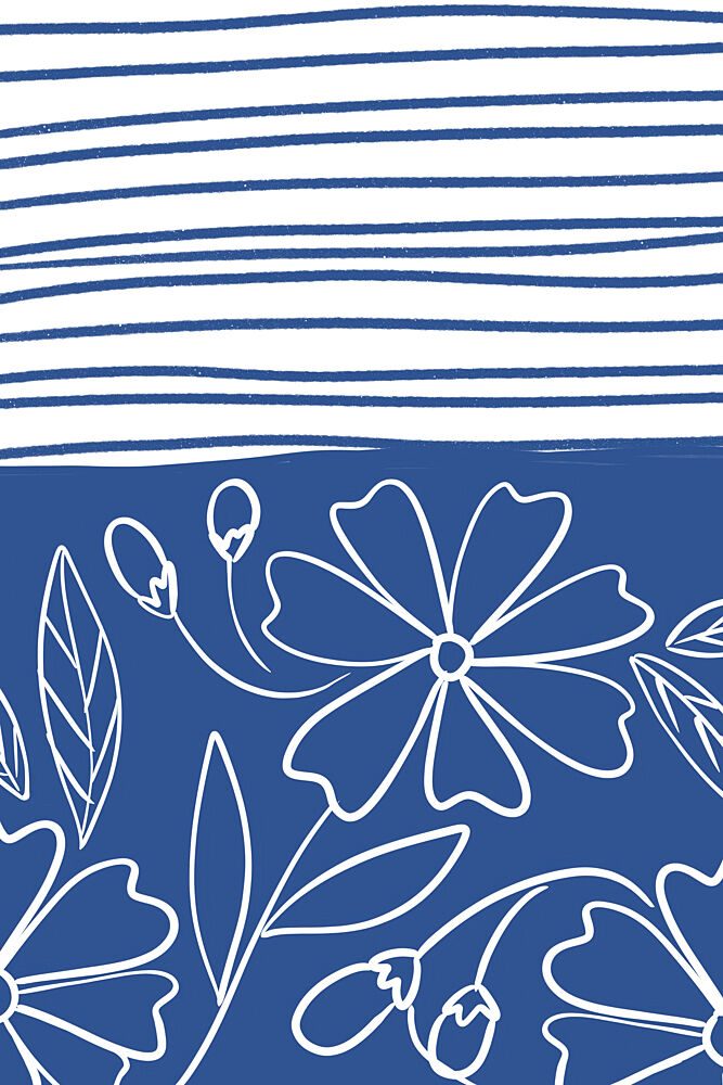Marinepetals art print by Treechild for $57.95 CAD