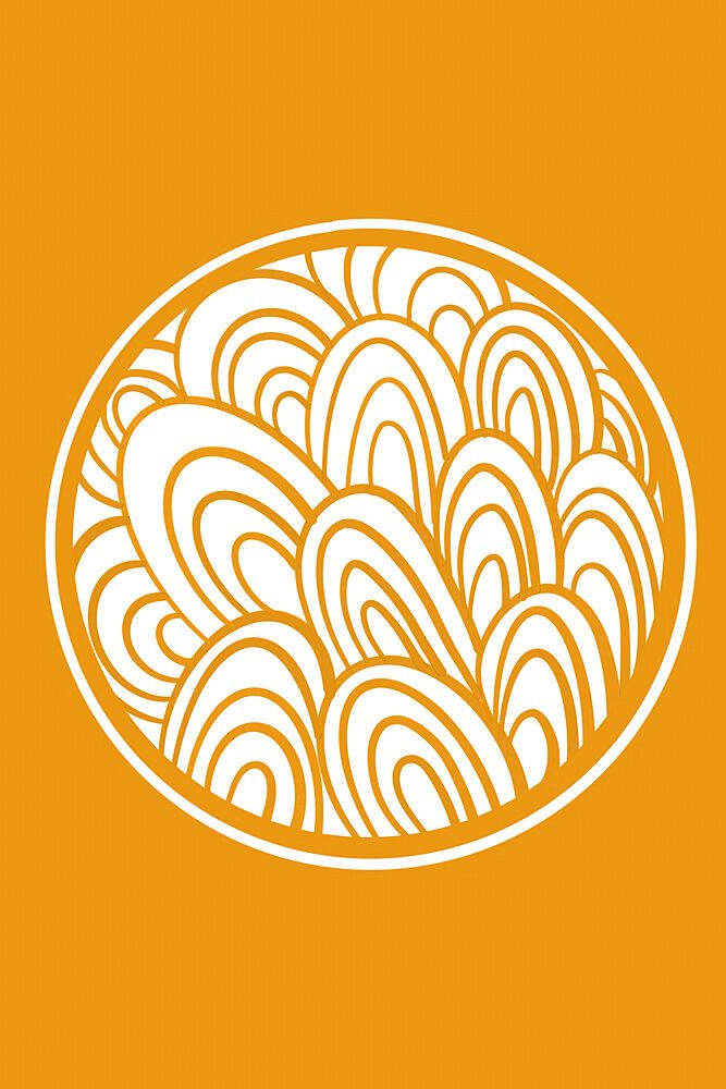 Goldenorbit art print by Treechild for $57.95 CAD